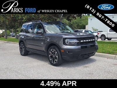 2021 Ford Bronco Sport Outer Banks