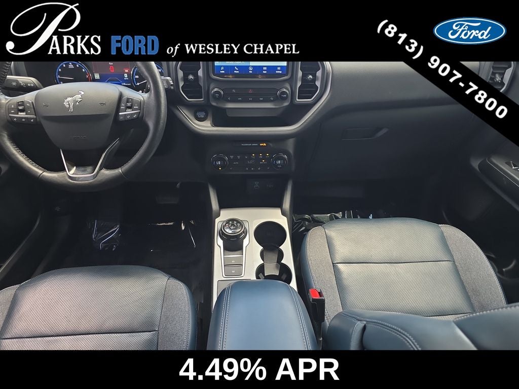 2021 Ford Bronco Sport Outer Banks
