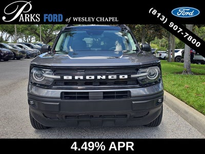 2021 Ford Bronco Sport Outer Banks