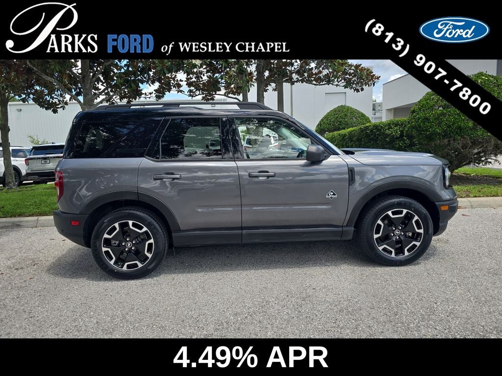 2021 Ford Bronco Sport Outer Banks