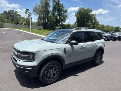 2023 Ford Bronco Sport Badlands