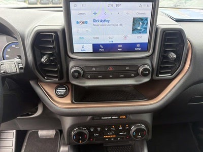 2023 Ford Bronco Sport Badlands