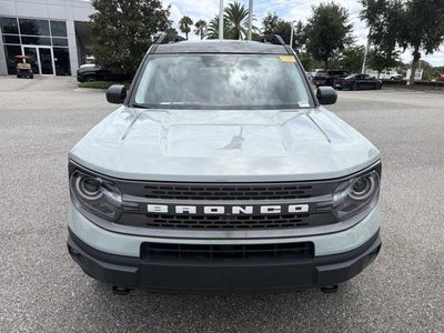 2023 Ford Bronco Sport Badlands