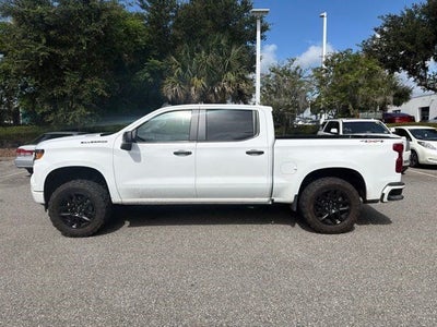 2025 Chevrolet Silverado 1500 Custom