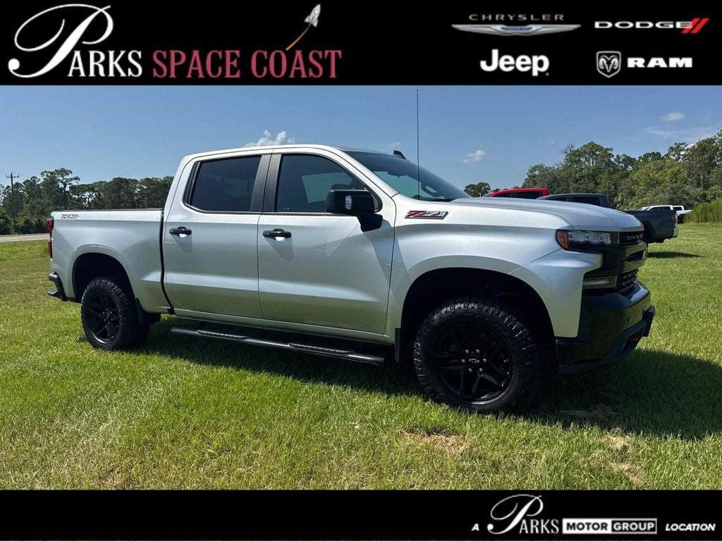 2019 Chevrolet Silverado 1500 LT Trail Boss