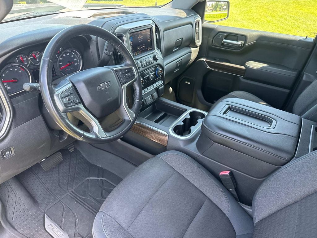 2019 Chevrolet Silverado 1500 LT Trail Boss