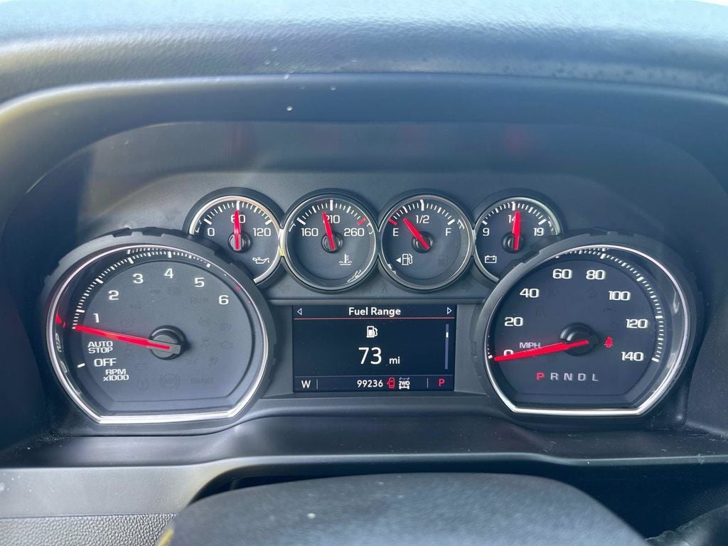 2019 Chevrolet Silverado 1500 LT Trail Boss