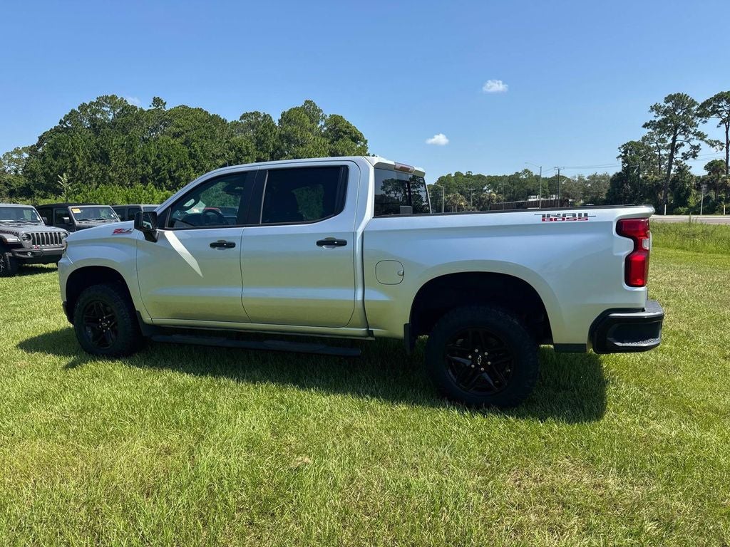 2019 Chevrolet Silverado 1500 LT Trail Boss
