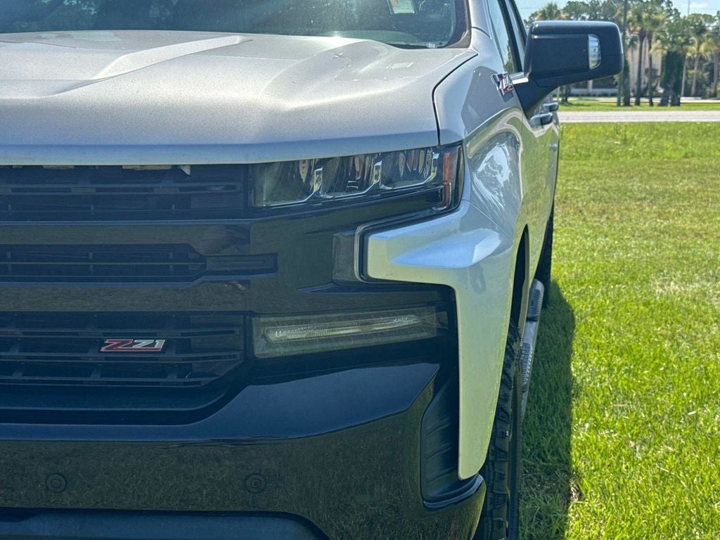 2019 Chevrolet Silverado 1500 LT Trail Boss