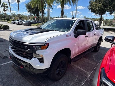 2024 Chevrolet Silverado 1500 Custom Trail Boss