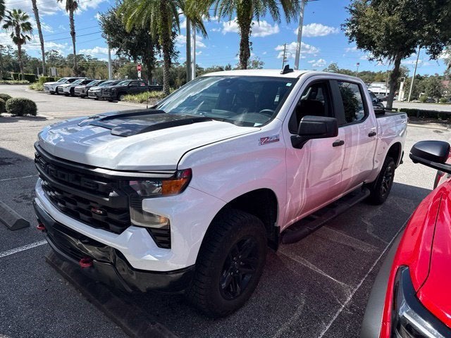 2024 Chevrolet Silverado 1500 Custom Trail Boss