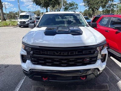 2024 Chevrolet Silverado 1500 Custom Trail Boss