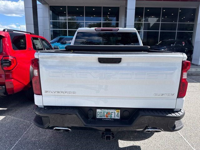 2024 Chevrolet Silverado 1500 Custom Trail Boss