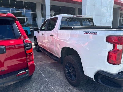 2024 Chevrolet Silverado 1500 Custom Trail Boss
