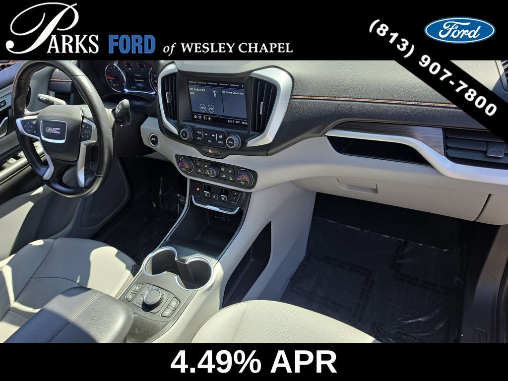 2018 GMC Terrain SLT