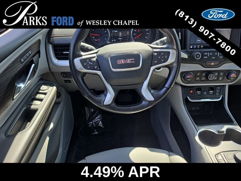 2018 GMC Terrain SLT
