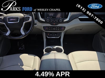 2018 GMC Terrain SLT