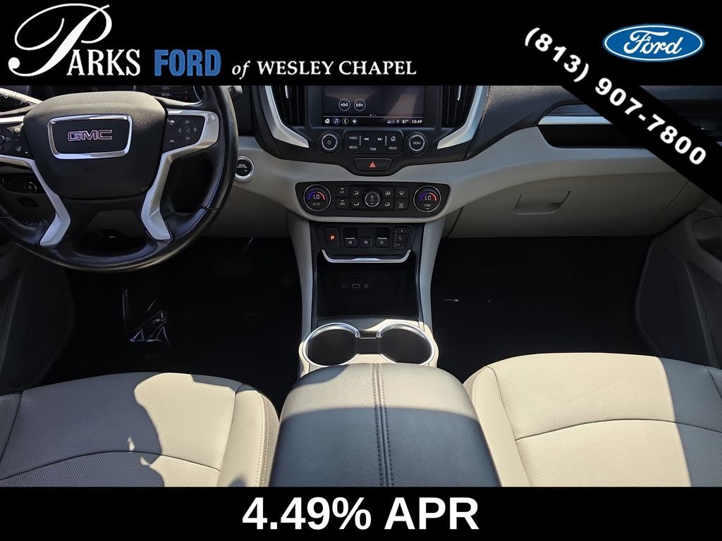 2018 GMC Terrain SLT
