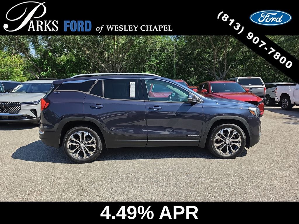 2018 GMC Terrain SLT