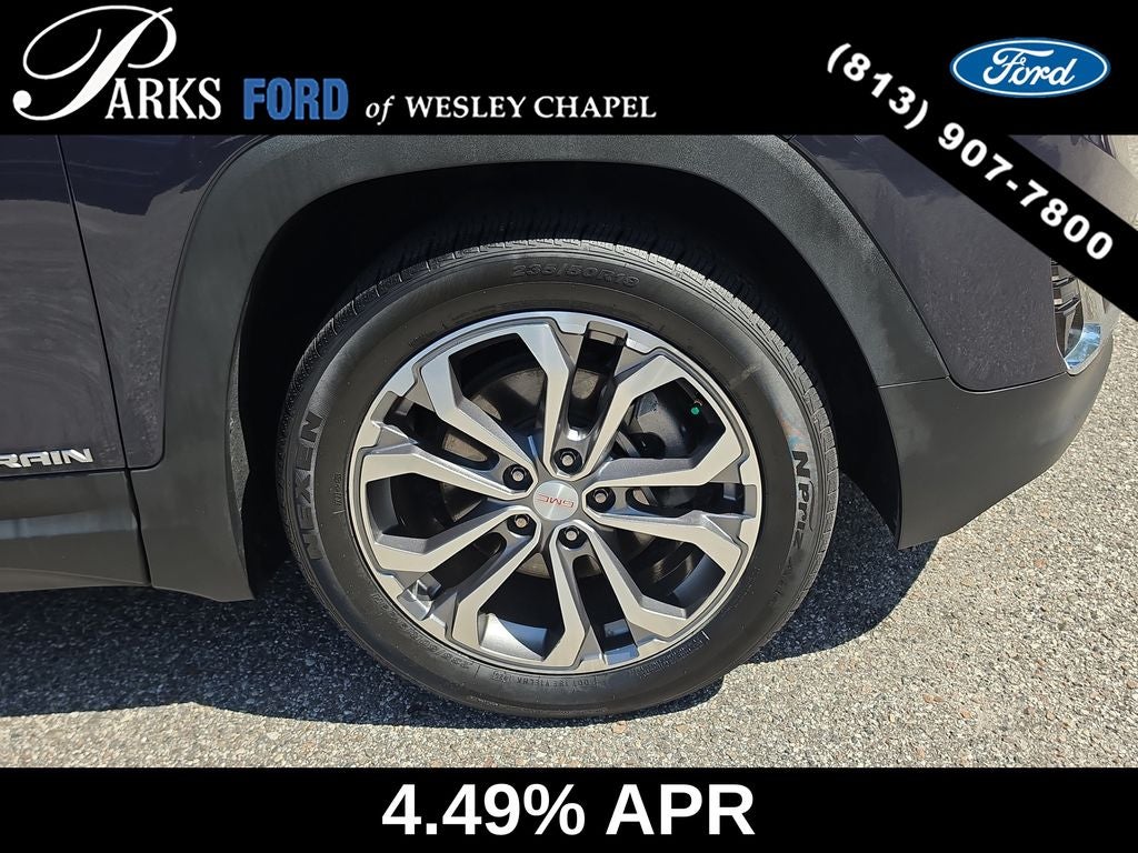 2018 GMC Terrain SLT