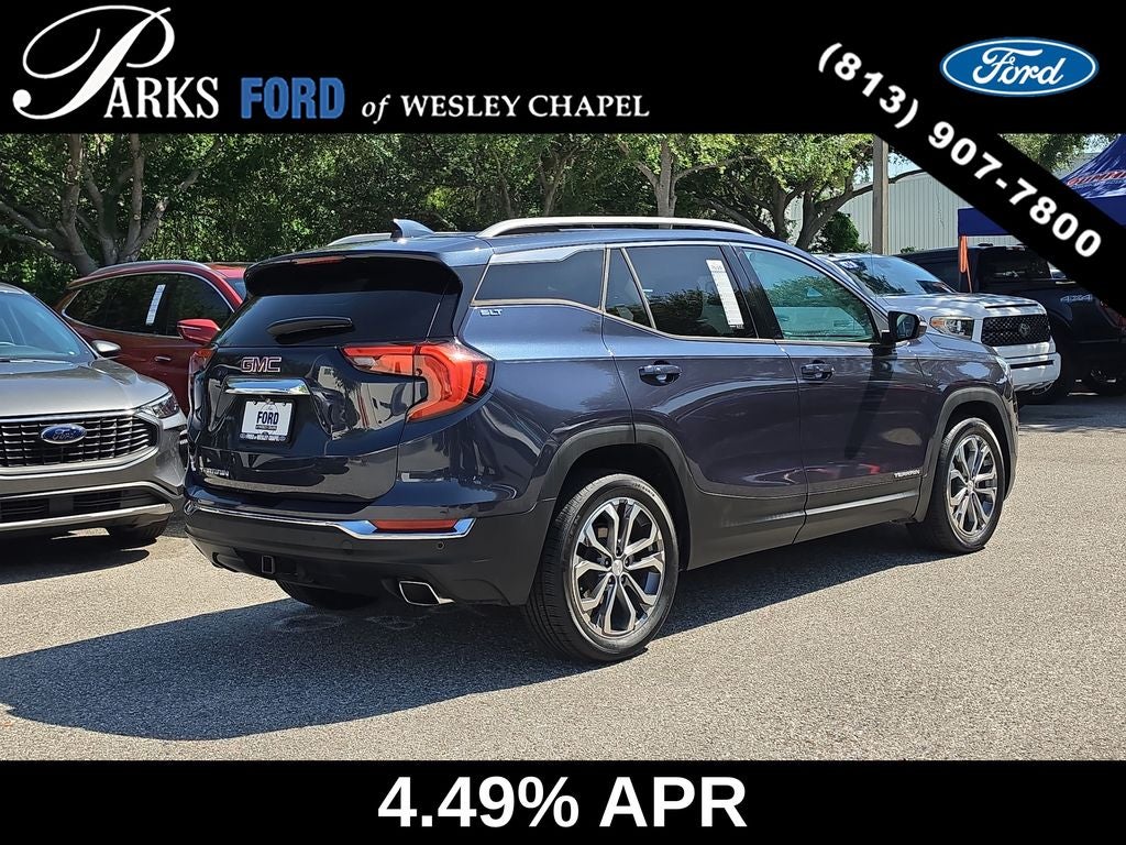 2018 GMC Terrain SLT