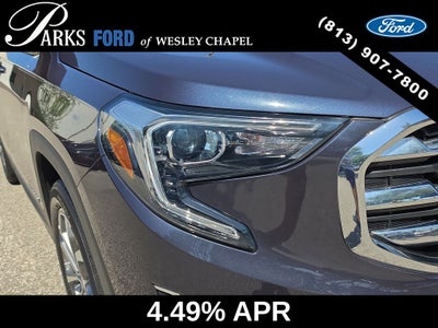 2018 GMC Terrain SLT