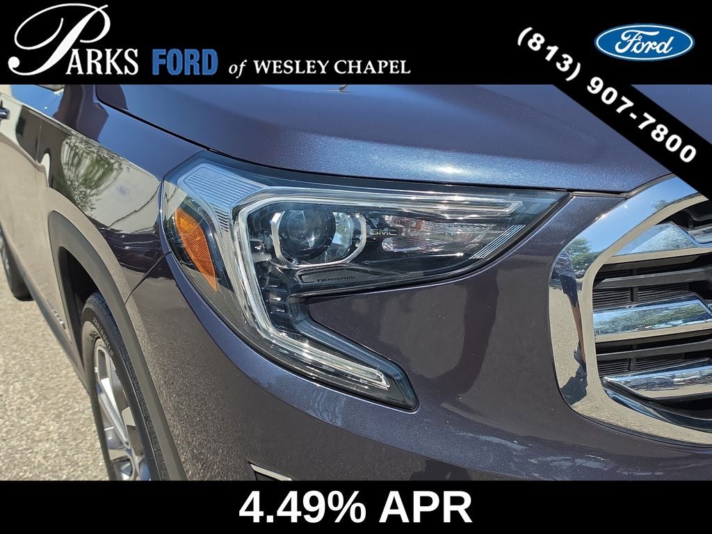 2018 GMC Terrain SLT