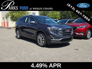 2018 GMC Terrain SLT