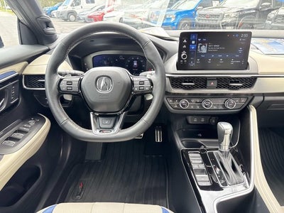 2025 Acura ADX A-Spec Advance Package