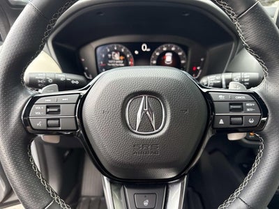 2025 Acura ADX A-Spec Advance Package