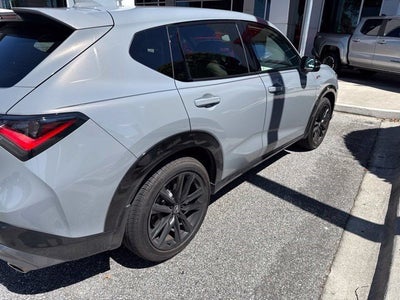 2025 Acura ADX A-Spec Advance Package