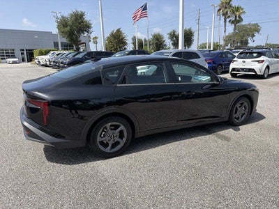2025 Kia K4 LXS