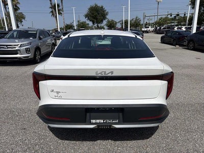 2025 Kia K4 LXS