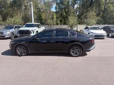 2025 Kia K4 LXS