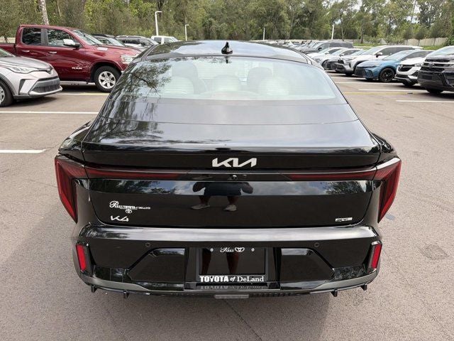 2025 Kia K4 GT-Line Turbo