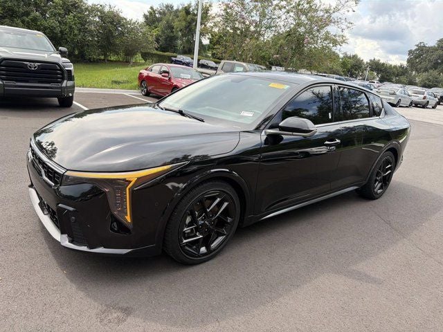 2025 Kia K4 GT-Line Turbo
