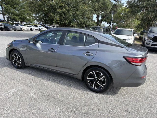 2025 Nissan Sentra SV