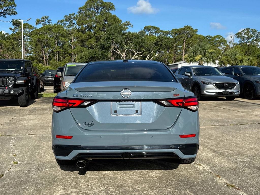 2025 Nissan Sentra SR
