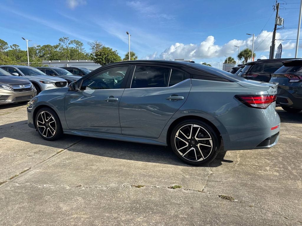 2025 Nissan Sentra SR