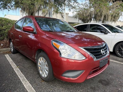 2018 Nissan Versa 1.6 SV