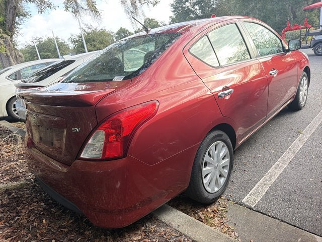 2018 Nissan Versa 1.6 SV