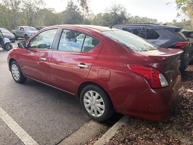 2018 Nissan Versa 1.6 SV