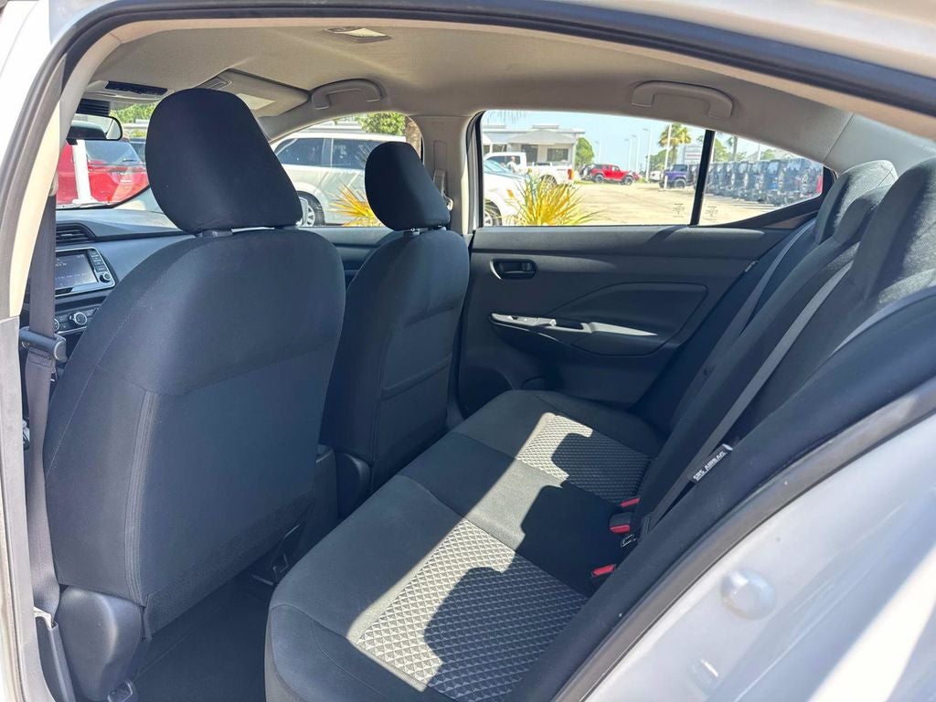2024 Nissan Versa 1.6 S