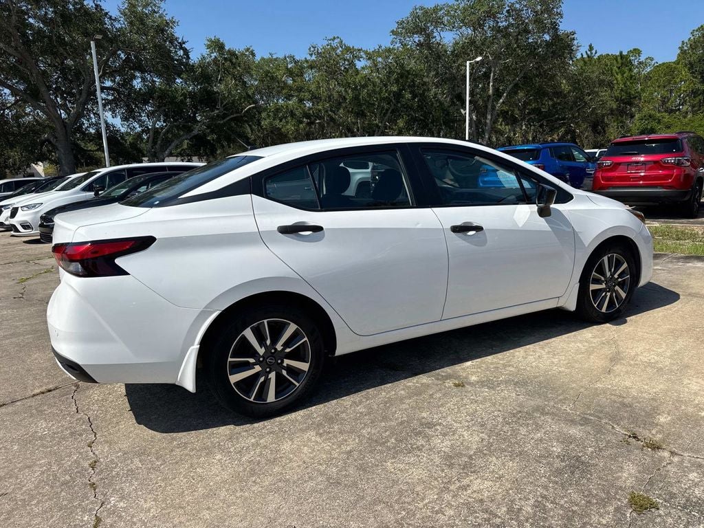 2024 Nissan Versa 1.6 S