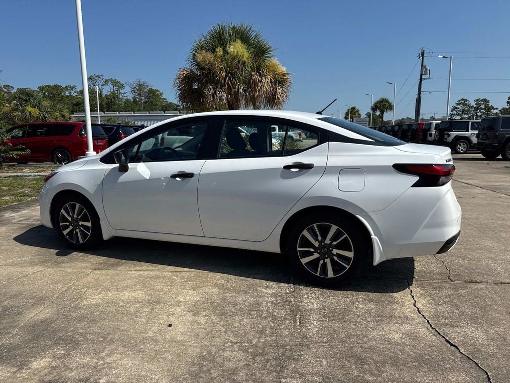 2024 Nissan Versa 1.6 S