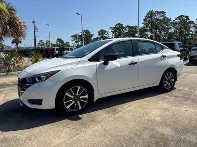 2024 Nissan Versa 1.6 S