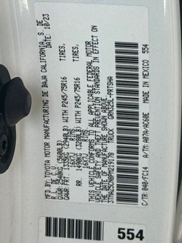 2023 Toyota Tacoma SR5 V6