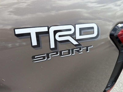 2026 Toyota Tacoma TRD Sport