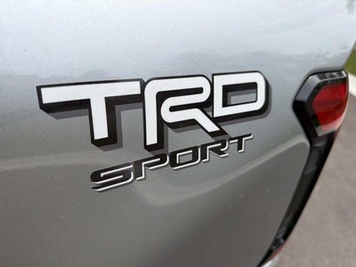 2026 Toyota Tacoma TRD Sport