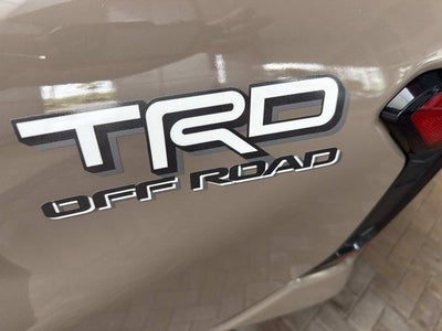 2026 Toyota Tacoma TRD Off-Road